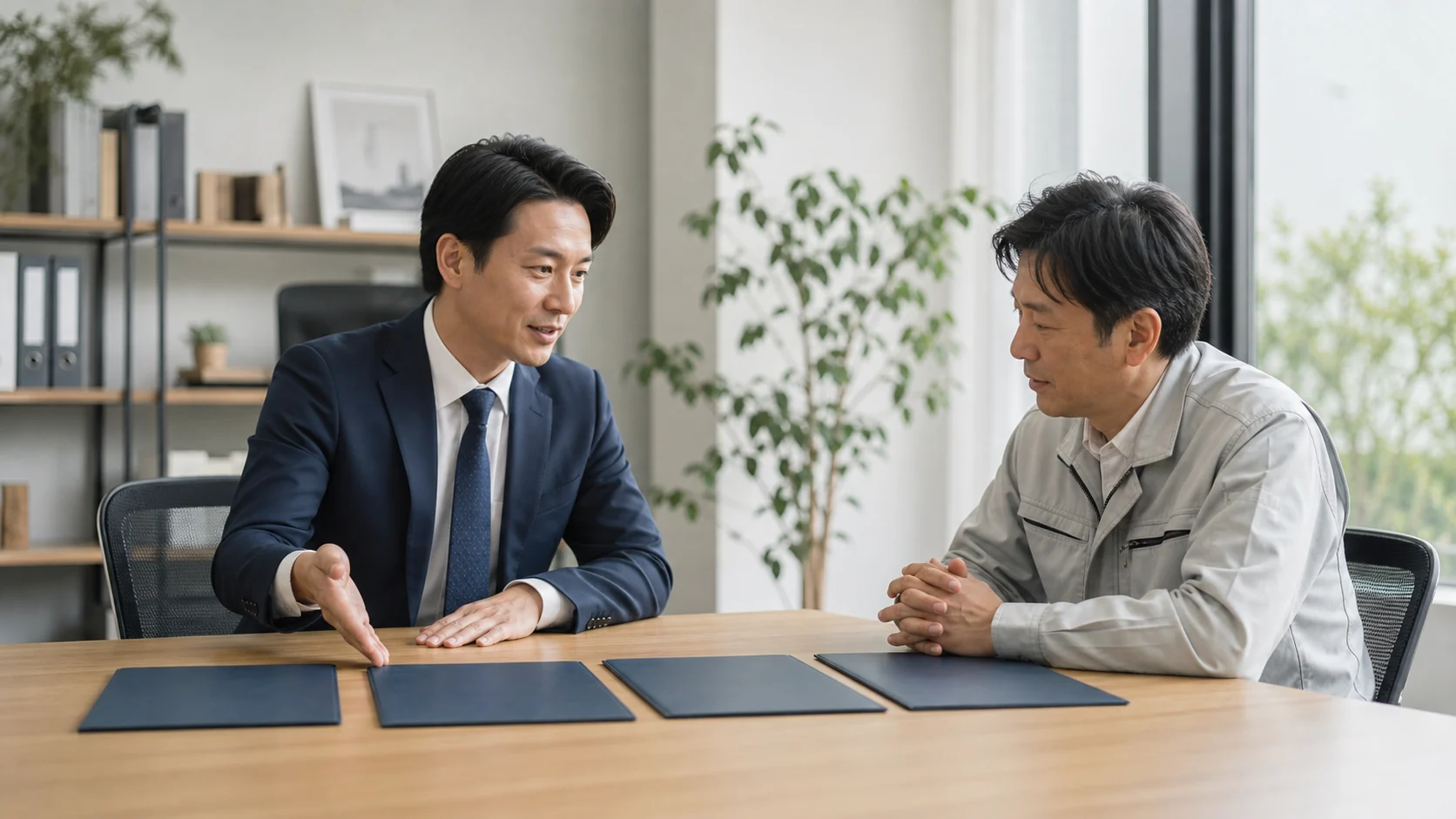 返済条件変更と新規資金・本業改善を比較する相談
