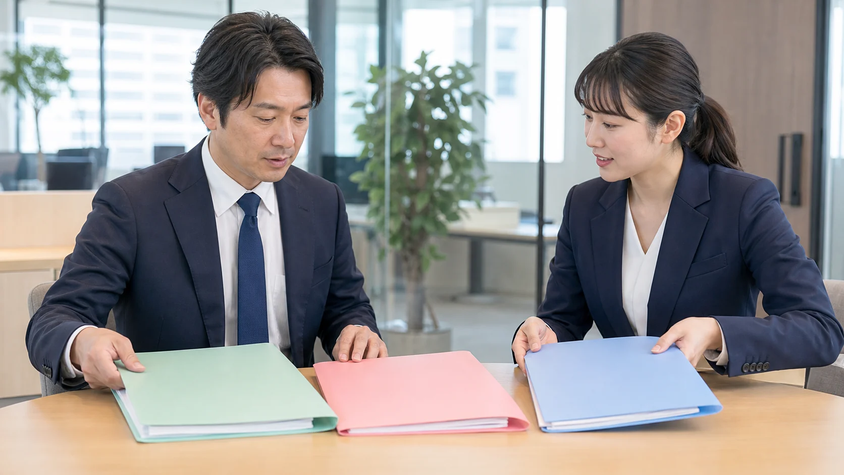 既存債務の借換対象と新規運転資金を分ける金融相談