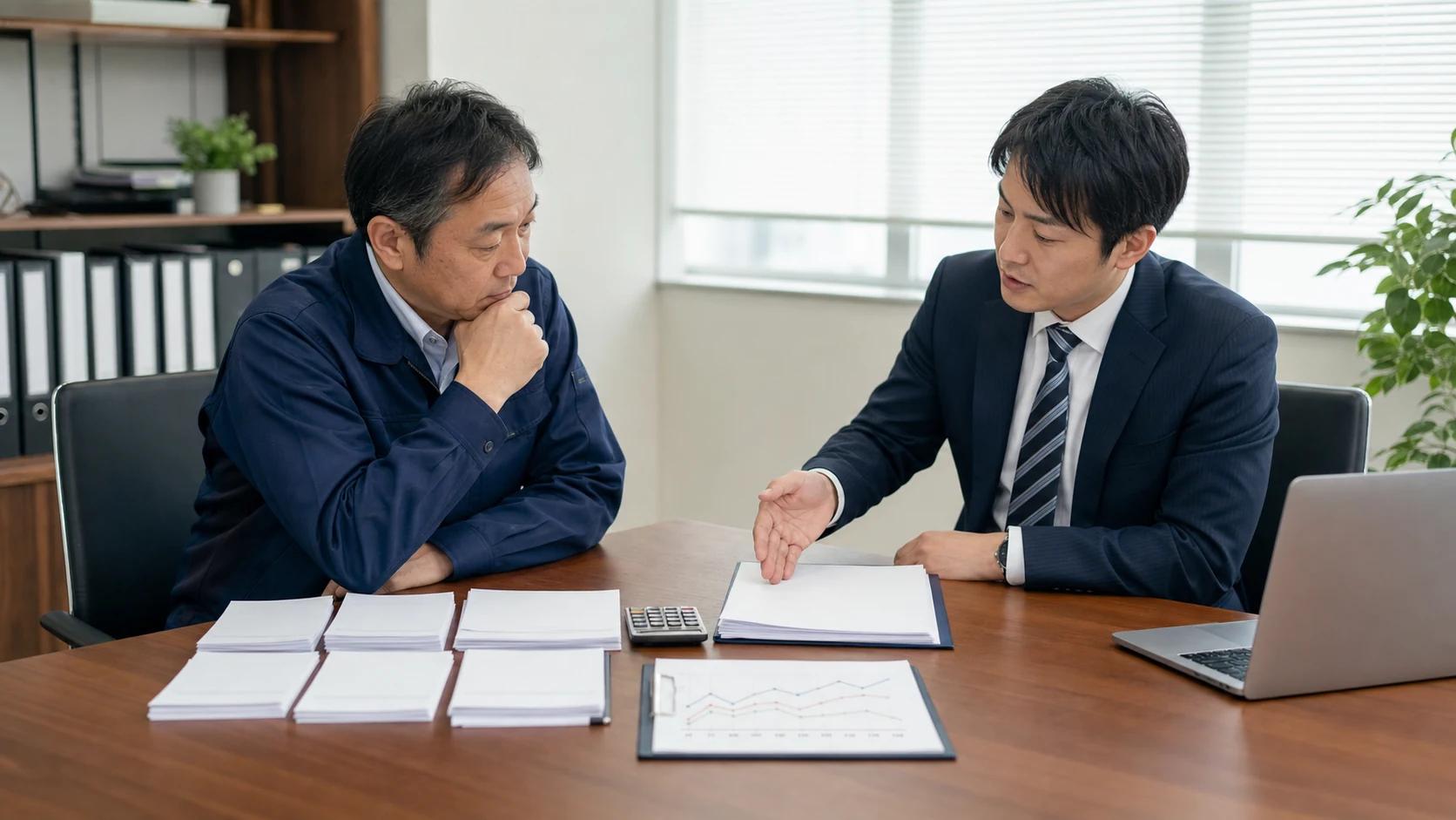 借換保証を本線に銀行・公庫と短期資金を比較する相談場面