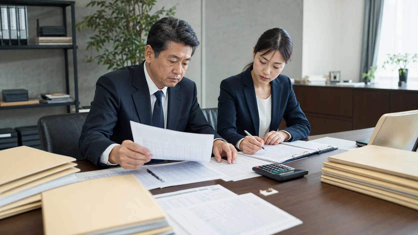 信用保証協会からの通知と返済予定表を確認する事業者