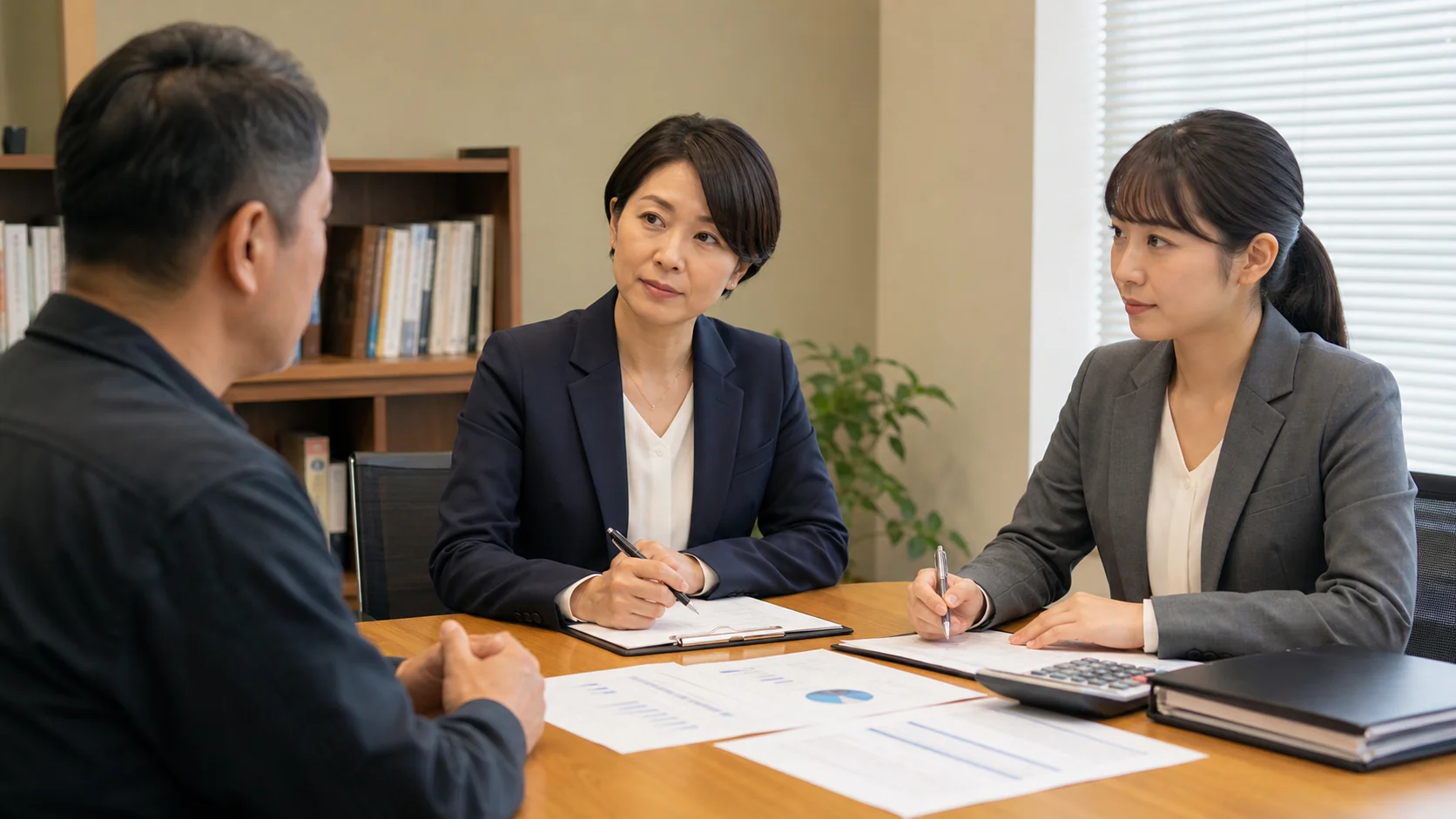 通知確認から全債務整理と専門家相談へ進む事業再建会議