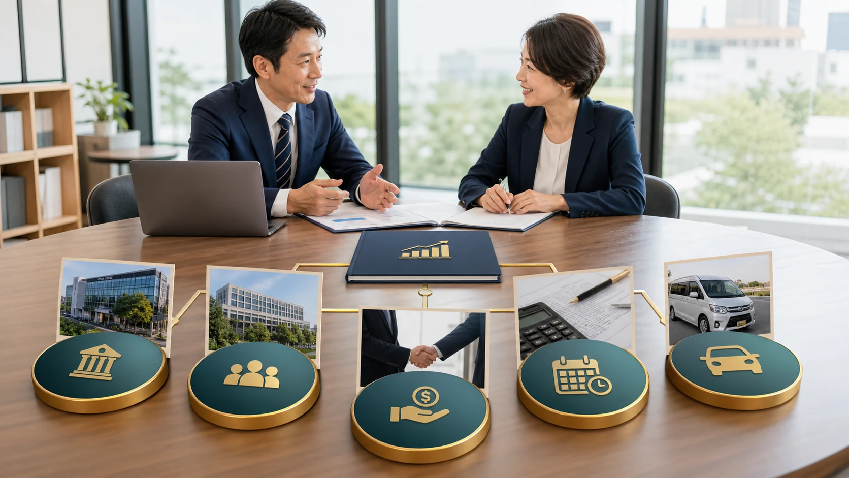早期経営改善計画から四つの資金調達方法を順番に選ぶ相談
