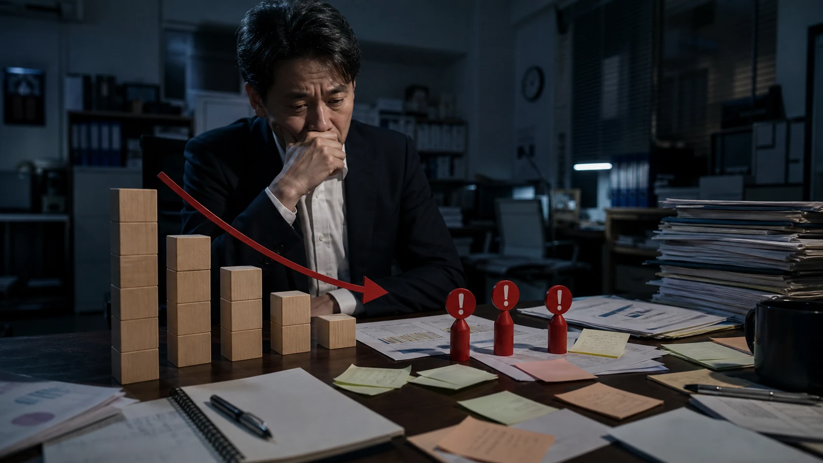 早期経営改善計画の資金繰り表と実態貸借対照表を作る経営者