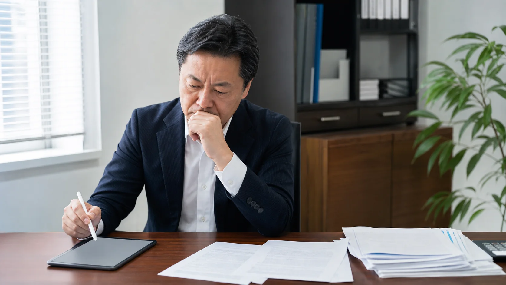 電子契約後にファクタリングのキャンセル条件を確認する経営者
