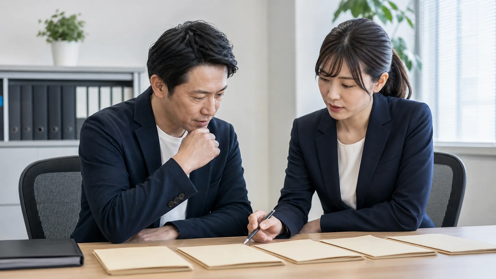 キャンセル条件と手続き段階を相談員と整理する経営者