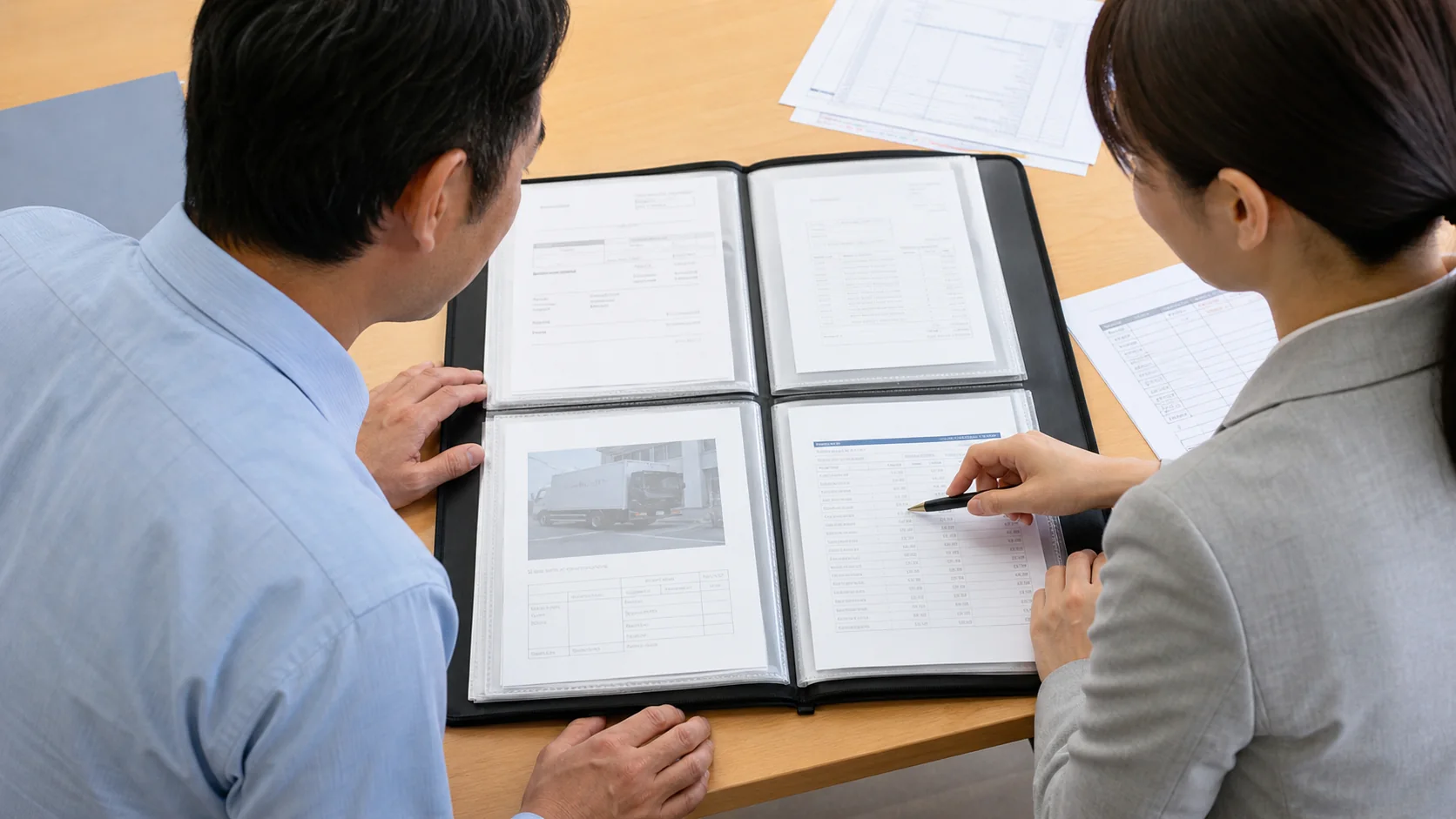 売掛金台帳でファクタリング対象候補を分類する相談場面