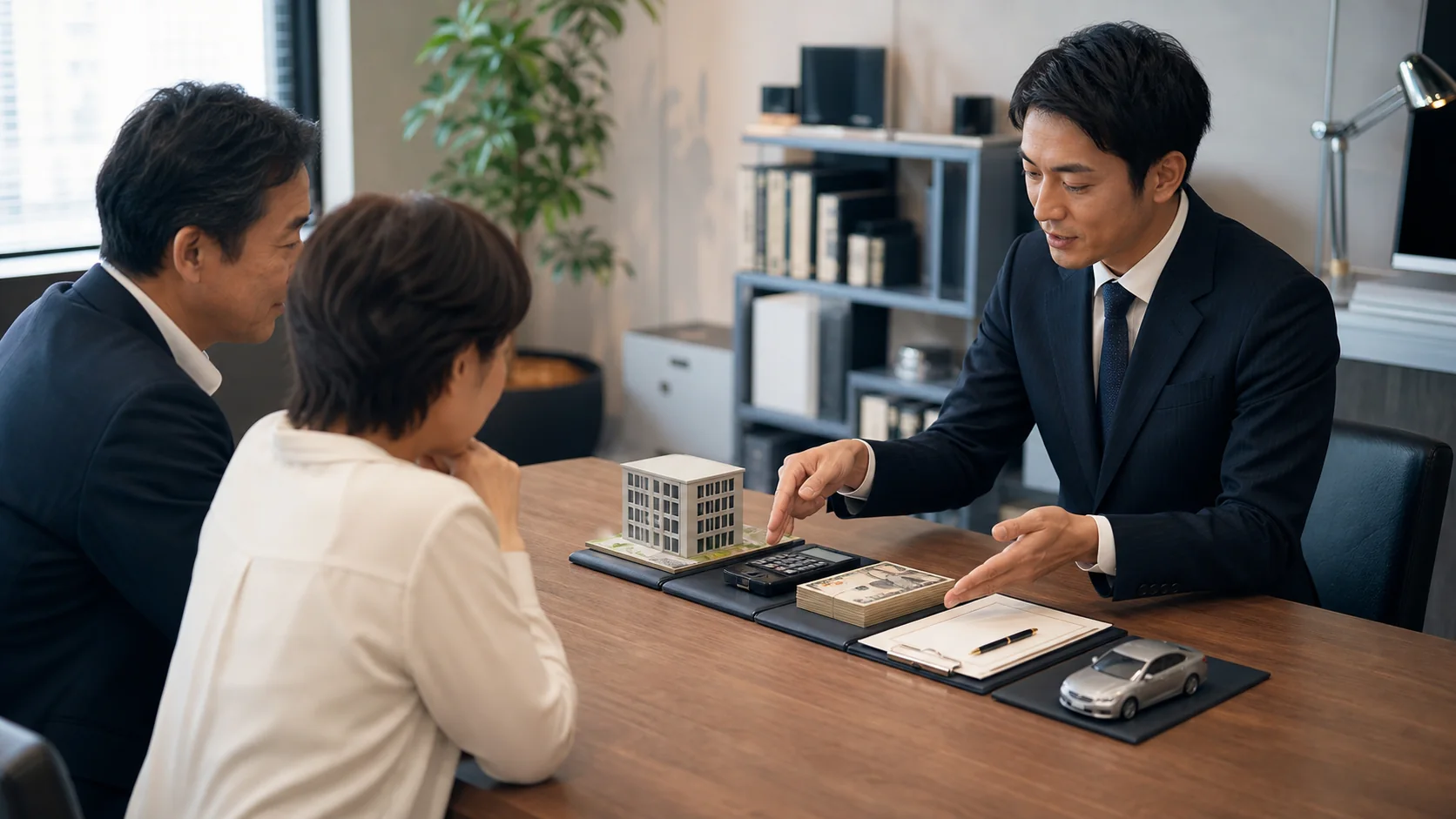 売掛金審査と四つの資金調達を比較する相談場面