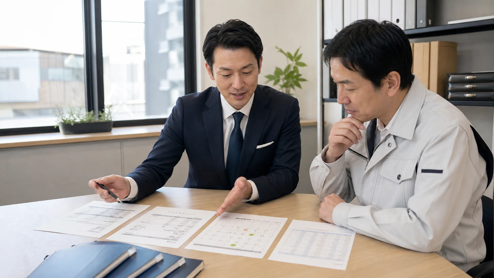 請求書と取引履歴と入金期日を整理して審査項目を確認する経営者