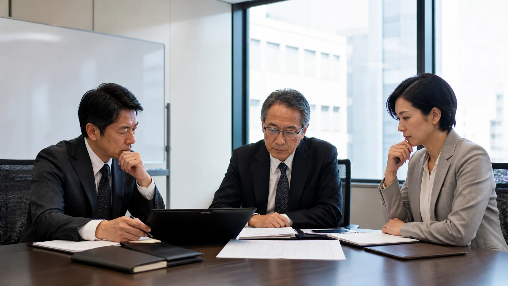 経営者が実績数字と自社条件の近さを別の軸で判断する場面