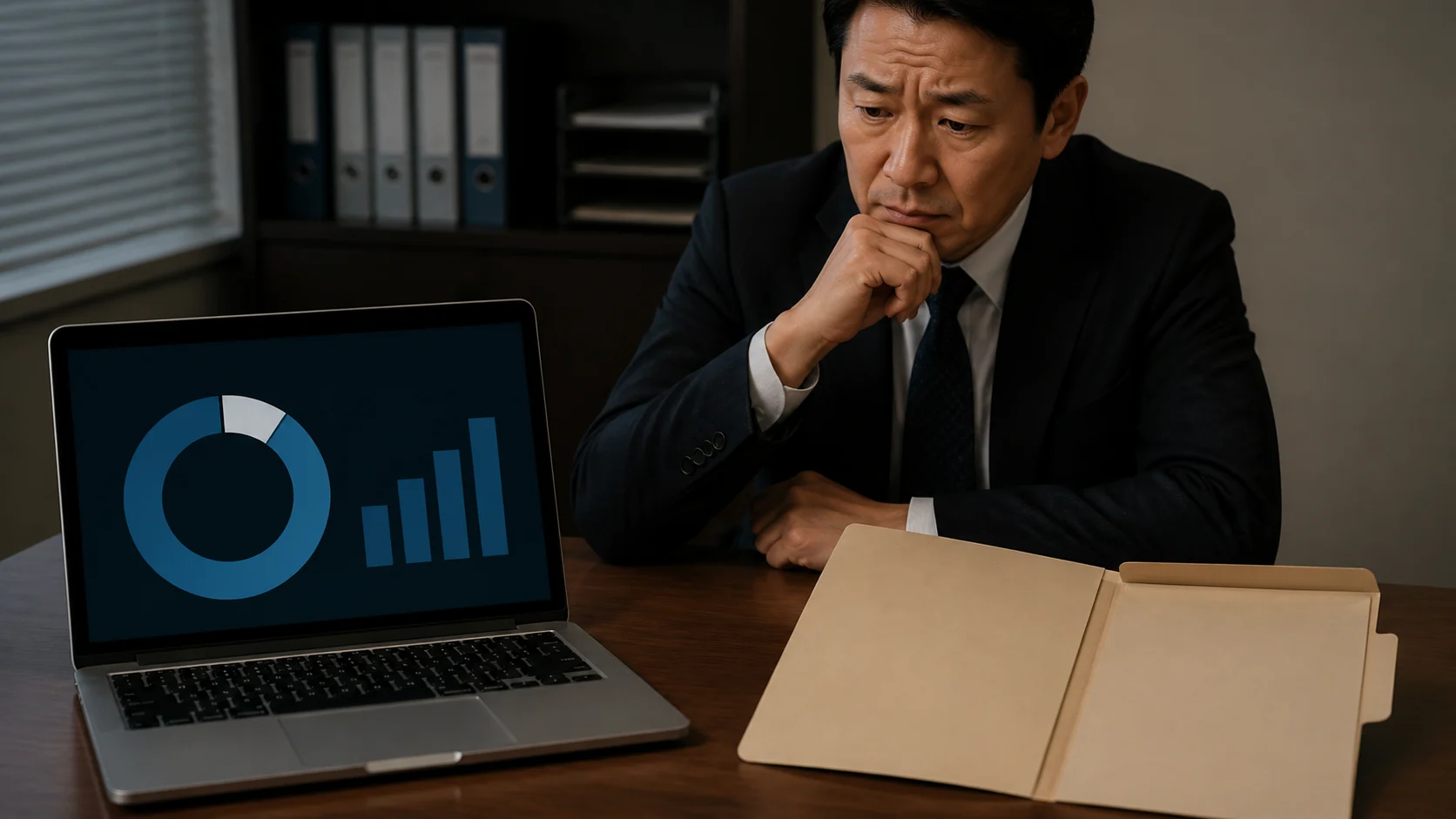 経営者が資金調達実績の相談・申込・承認・着金件数を分けて確認する場面
