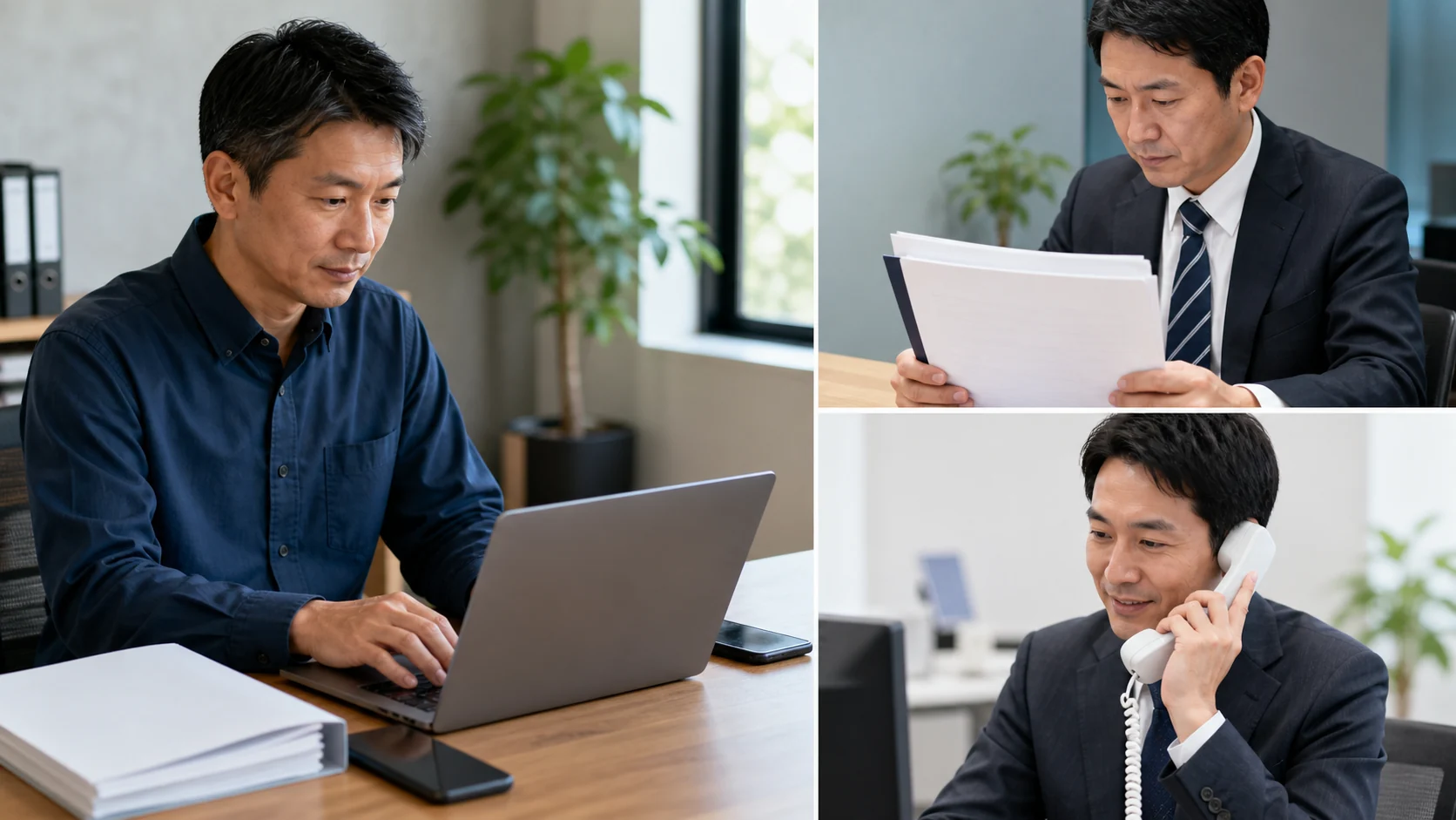 追加資料の作成元と金融機関への提出経路を確認する場面