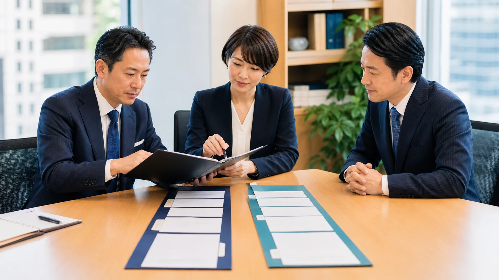 金融機関への追加資料対応を継続しながら契約解約の専門相談を進める場面