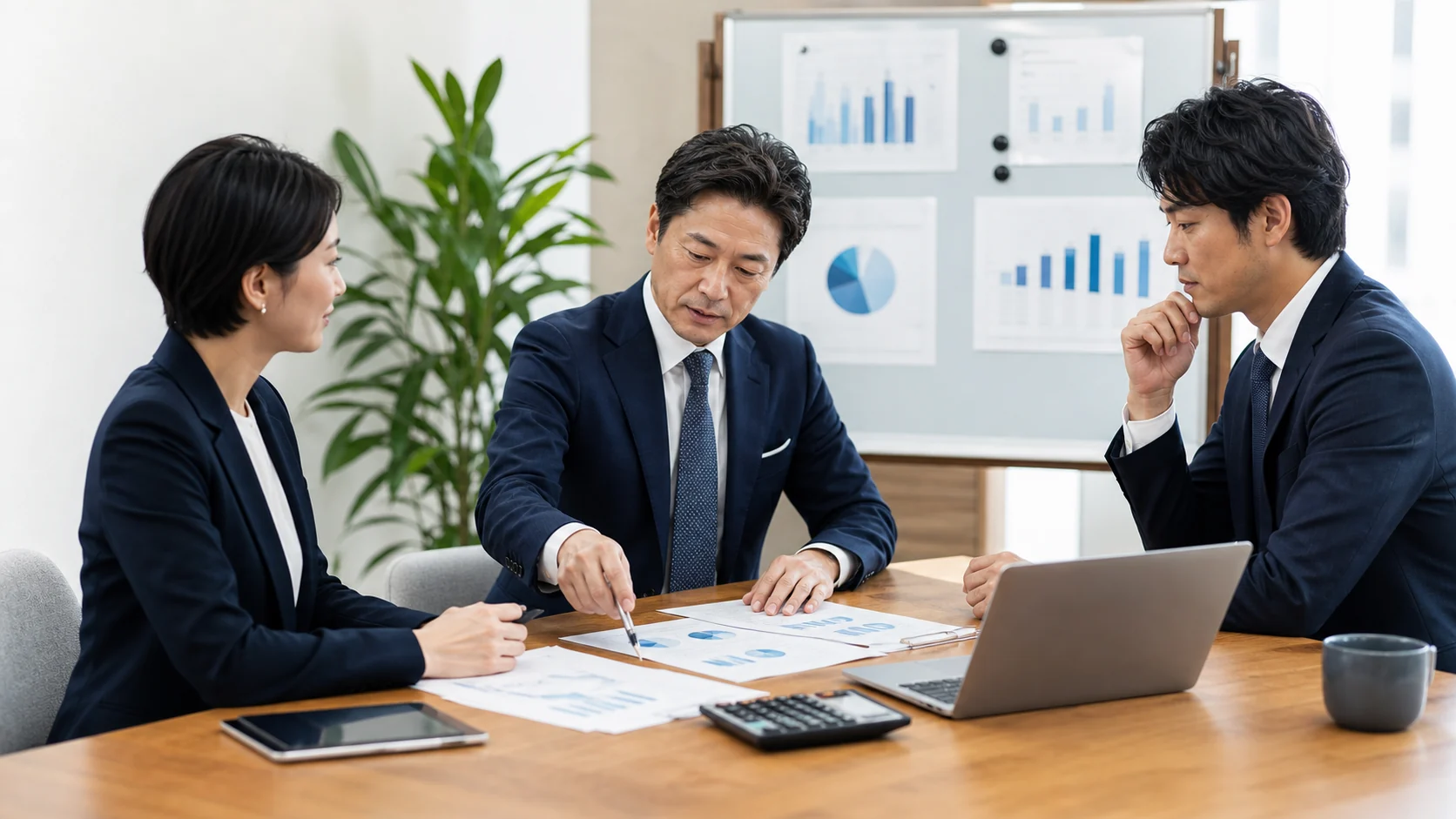 経営者が調達額ではなく報酬控除後の手取り額を資金繰り表で確認する場面