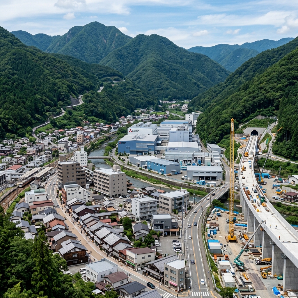 中津川市周辺の製造業・wood・建設業の事業資金相談イメージ