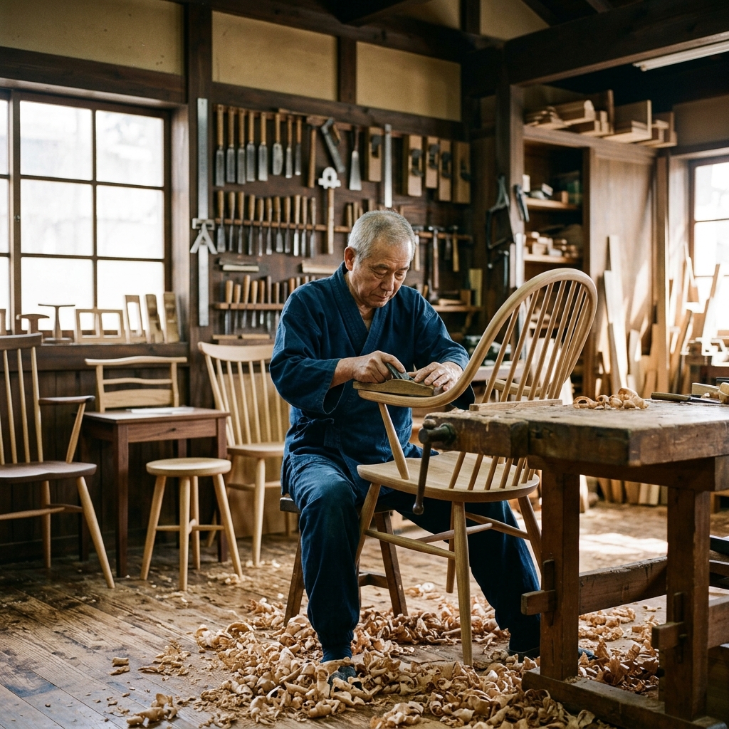 高山市周辺の観光業・woodworking・建設業の事業資金相談イメージ