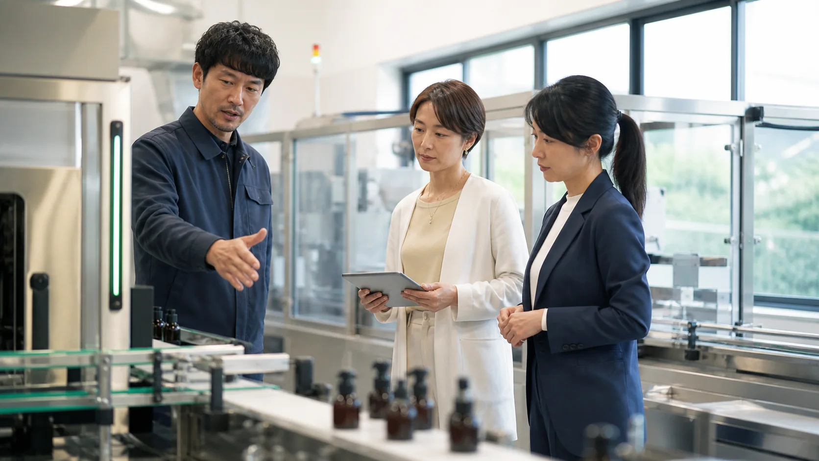 成長中のEC会社で経営者が在庫・採用・設備への資金配分を比較する場面