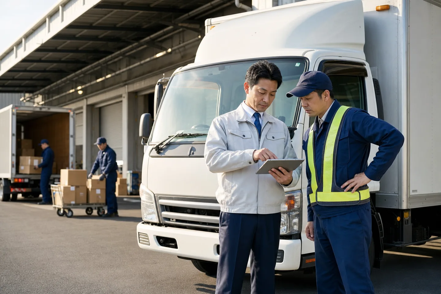 豊明市の事業者が材料・外注・花き仕入れ・燃料費の支払日を整理する様子