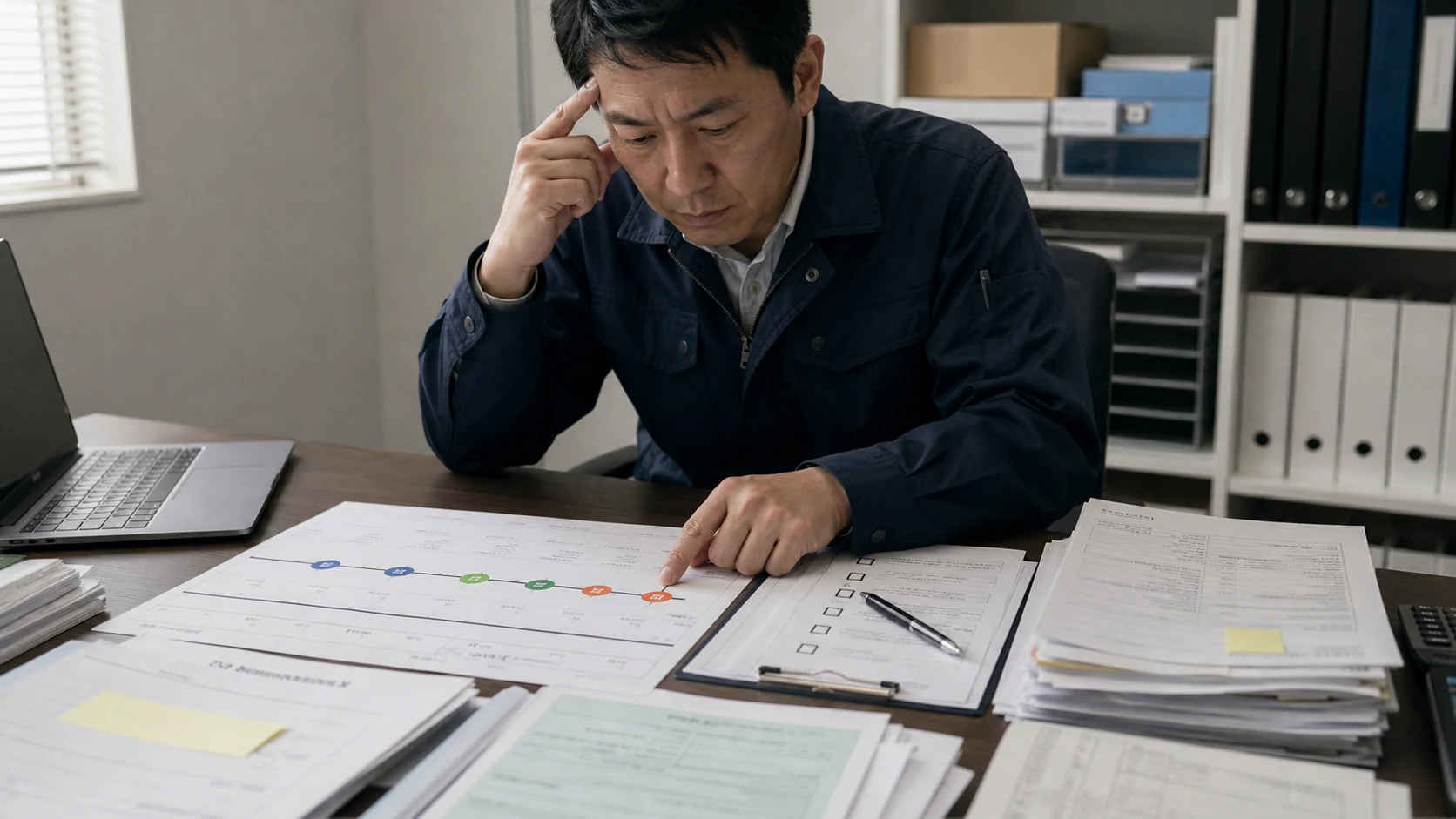 自治体・金融機関・信用保証協会の制度融資の流れを確認する経営者