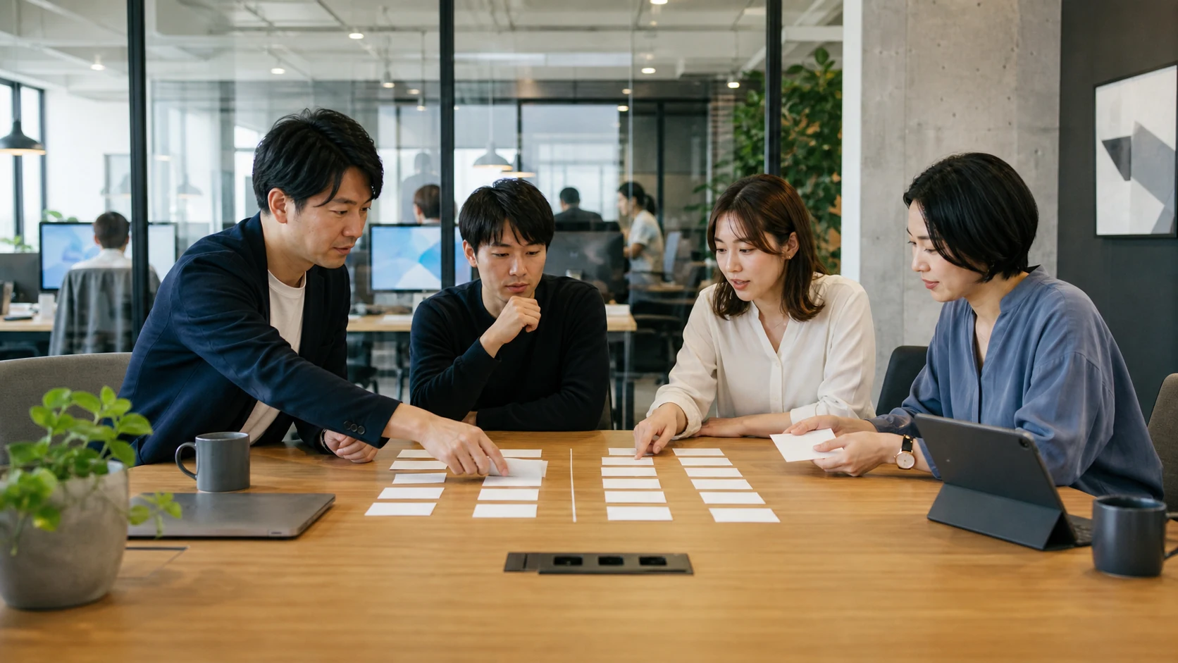 IT SaaS会社の経営チームが案件別検収と継続課金を資金計画へ統合する場面