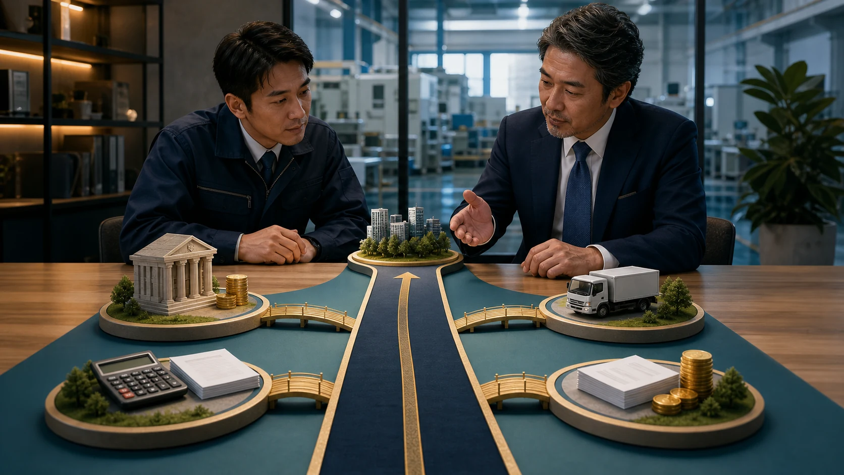 資本性ローンと四つの資金調達方法の役割を期間別に比較する相談