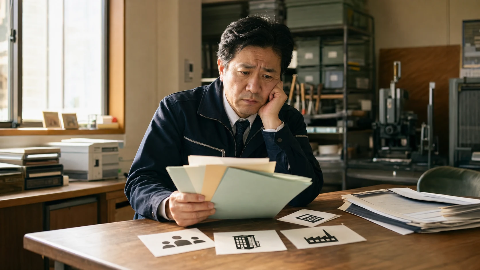 代表者不在後の借入と固定費を分けて確認する家族経営企業
