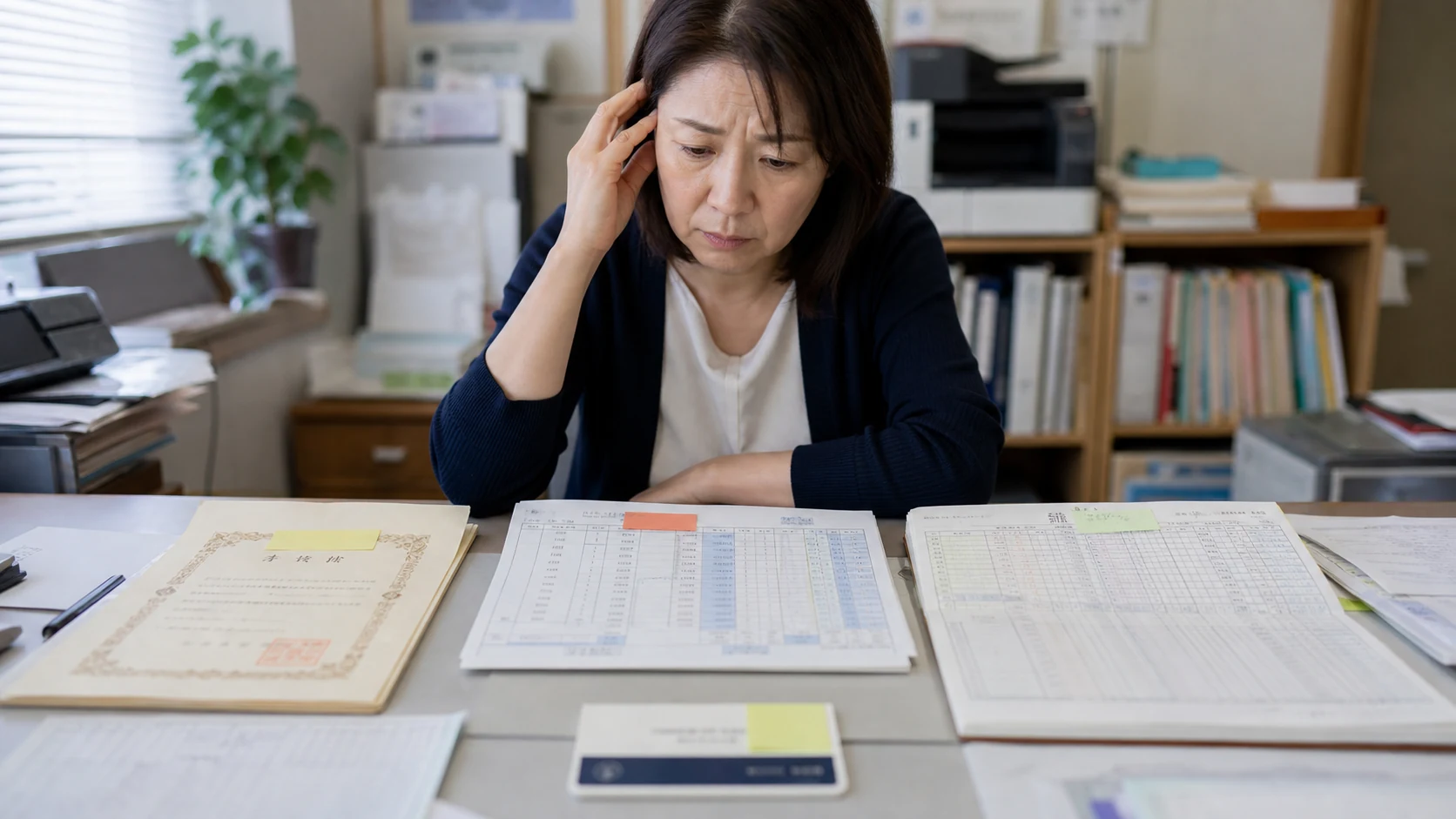 残高証明書・返済予定表・会計元帳の基準日が合わず困る経理担当者