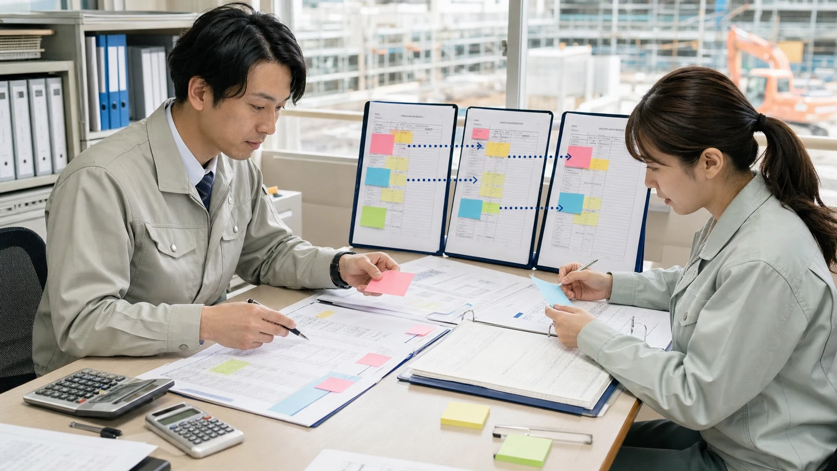 証明書・返済予定表・会計元帳・通帳を同じ基準日で照合する会議