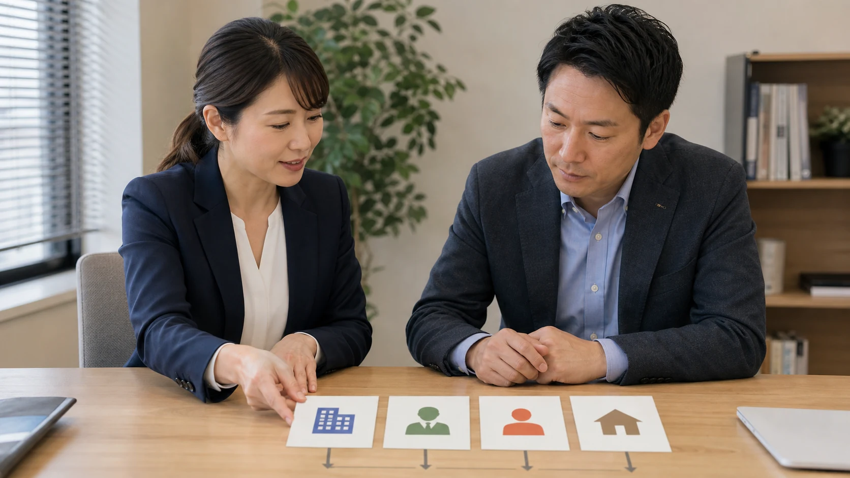 公庫融資の保証主体と担保条件を四分類して整理する経営者