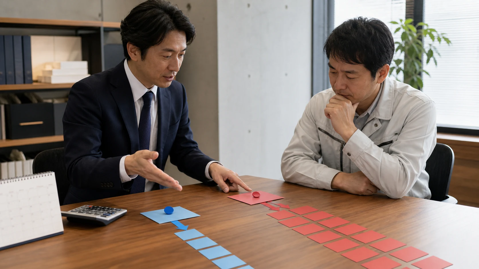 繰上返済と運転資金確保を両立する方法を比較する経営会議