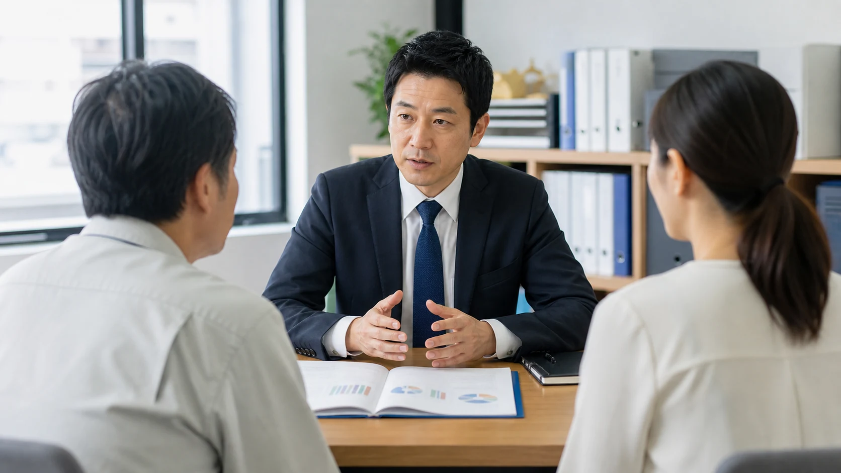 公庫否決後に銀行・保証付き融資・民間資金を比較する相談