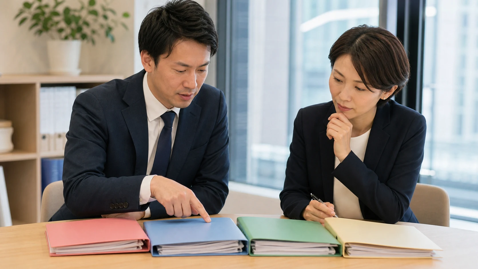 公庫申込と銀行・民間資金の必要書類を比較する経営相談