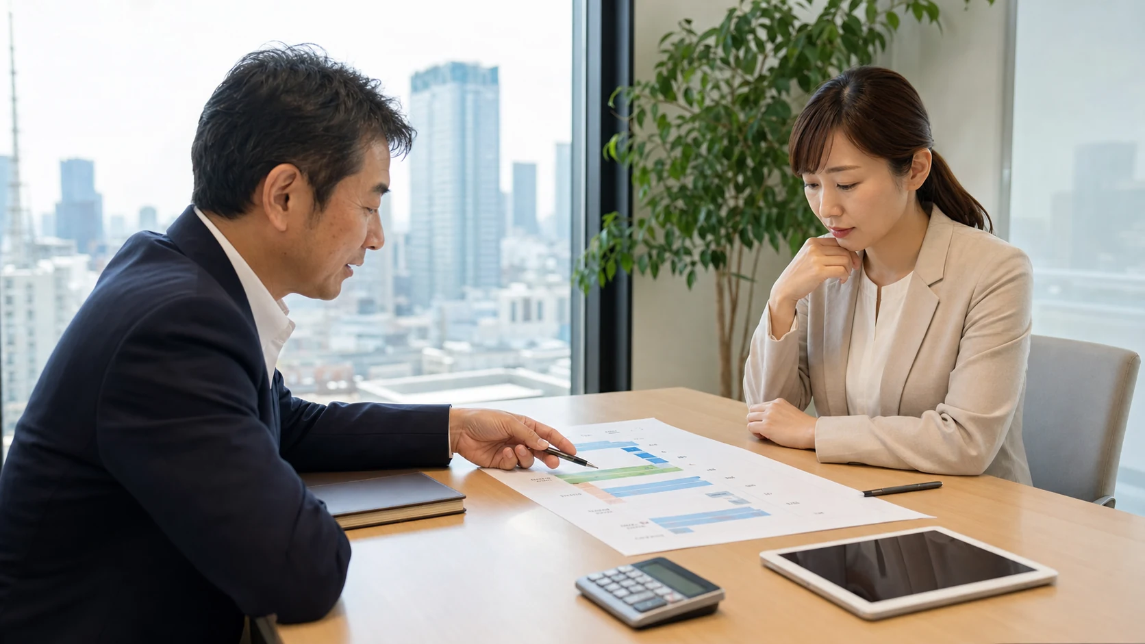 公庫審査中の支払不足に備えた資金調達比較を行う経営相談