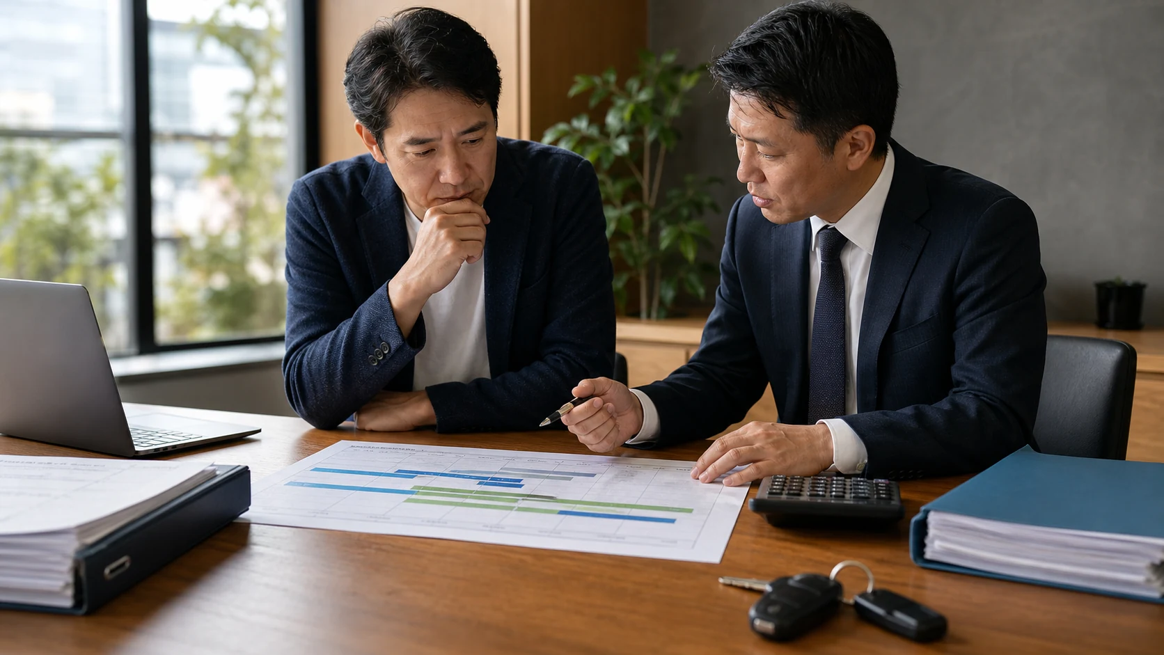 据置期間のある融資と四つの資金調達方法を返済開始日で比較する相談