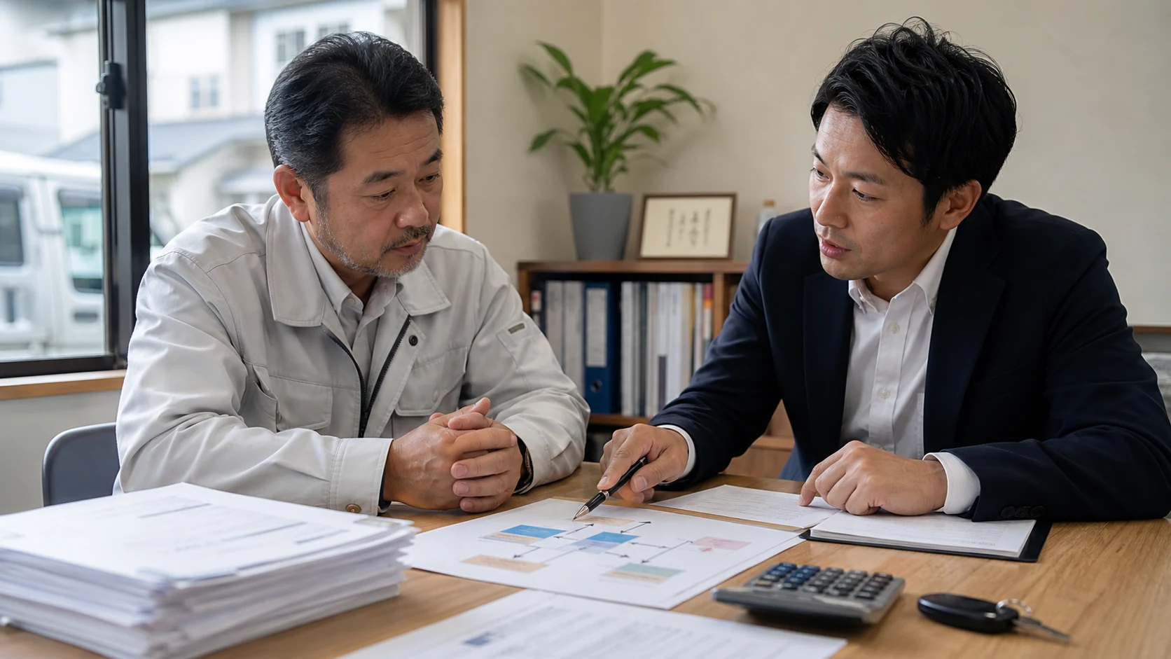 マル経融資と短期資金調達を必要期間で分けて比較する相談
