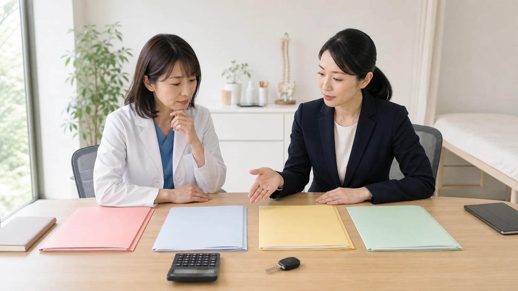 医療介護事業者が四つの資金調達と経営改善を比較する相談場面