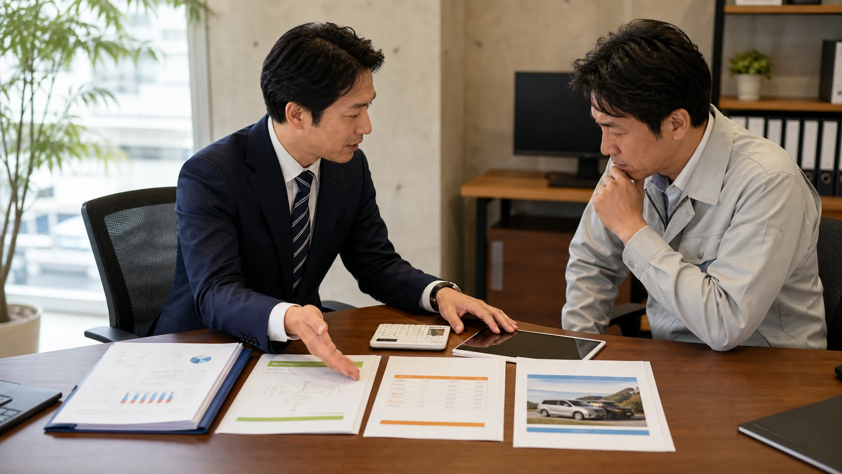 信用保証付き融資と四つの資金調達方法を必要日別に比較する相談