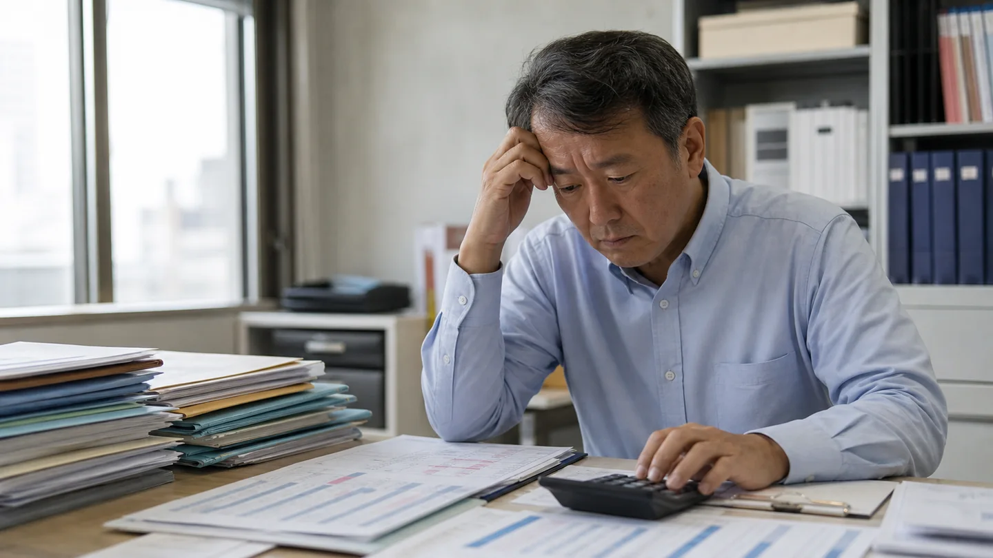 複数の借入返済表を1枚へ集約する中小企業経営者