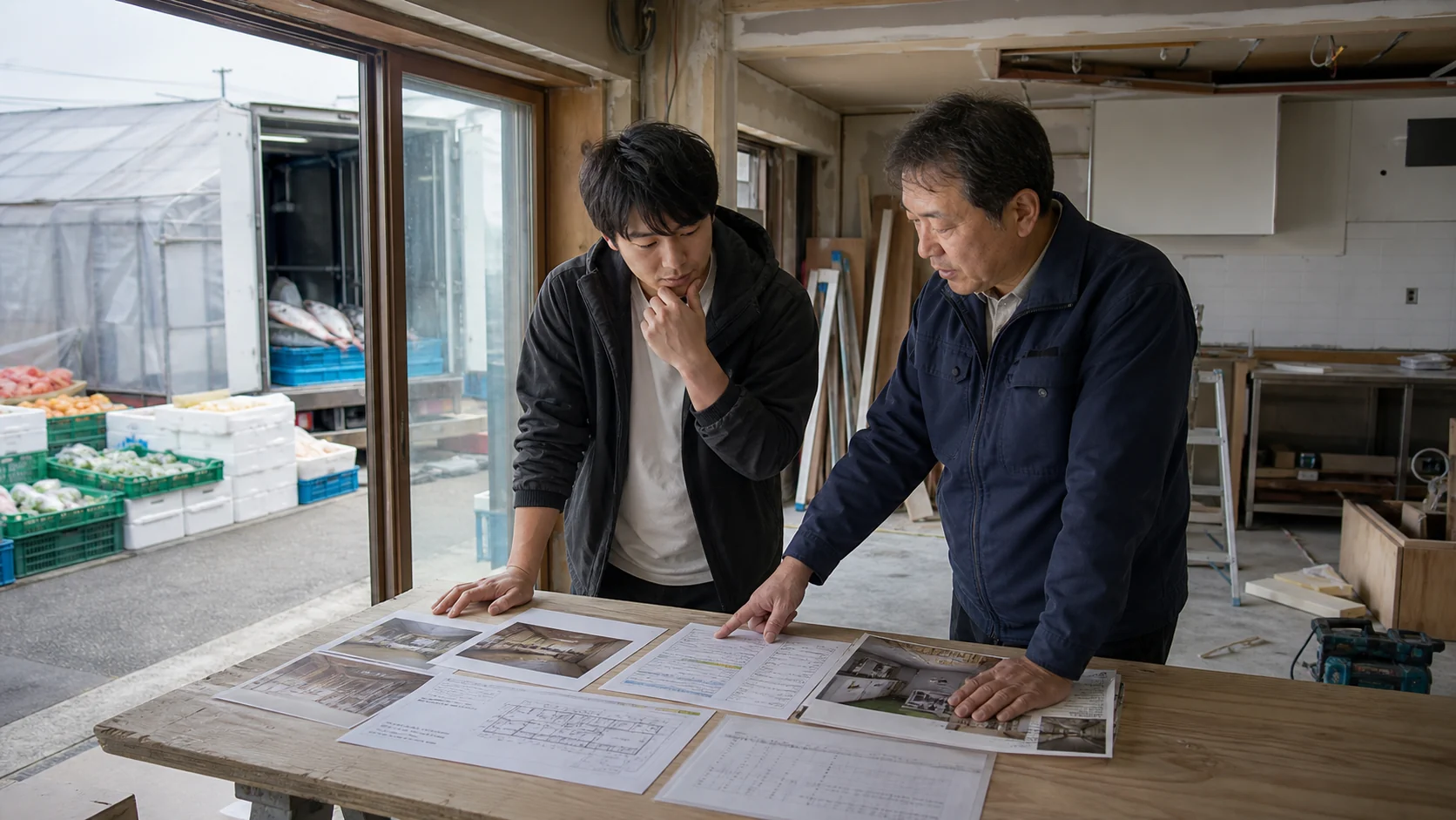 安芸市で作付け前の種苗・肥料、水揚げ後の加工・冷蔵費、出店前の賃料・改修費、観光期前の在庫・採用費の支払いを点検する事業者