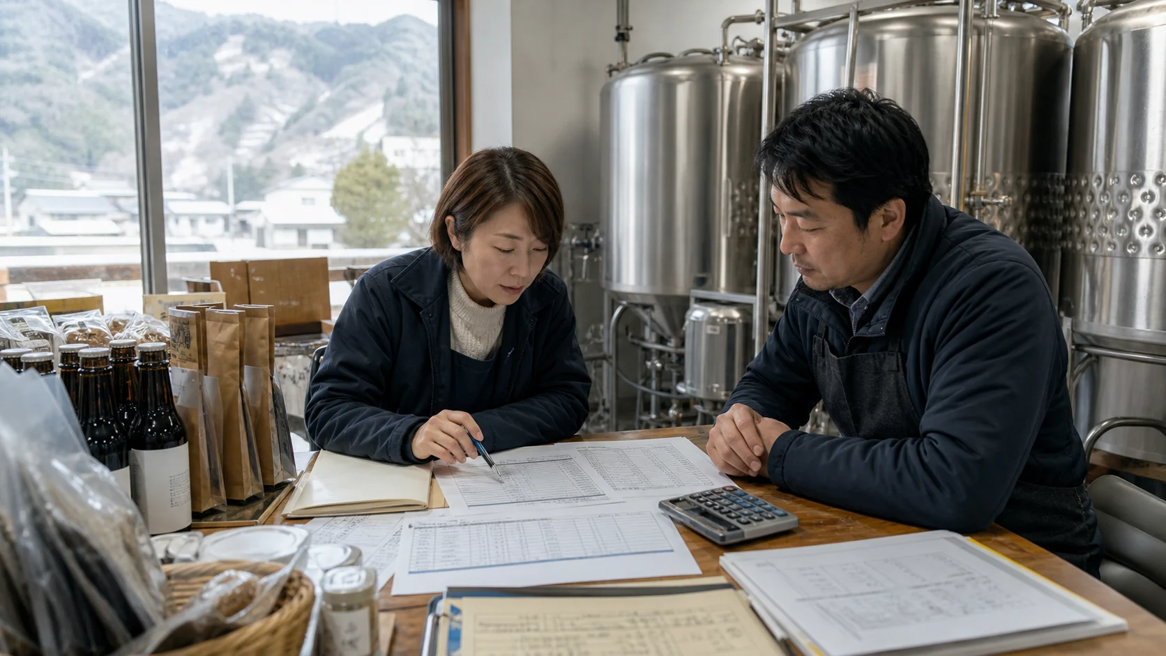 朝来市で作付け前の種苗・肥料、仕込み前の原料米・資材、製造前の部材・外注費、観光期前の採用・食材・改装の支払いを点検する事業者