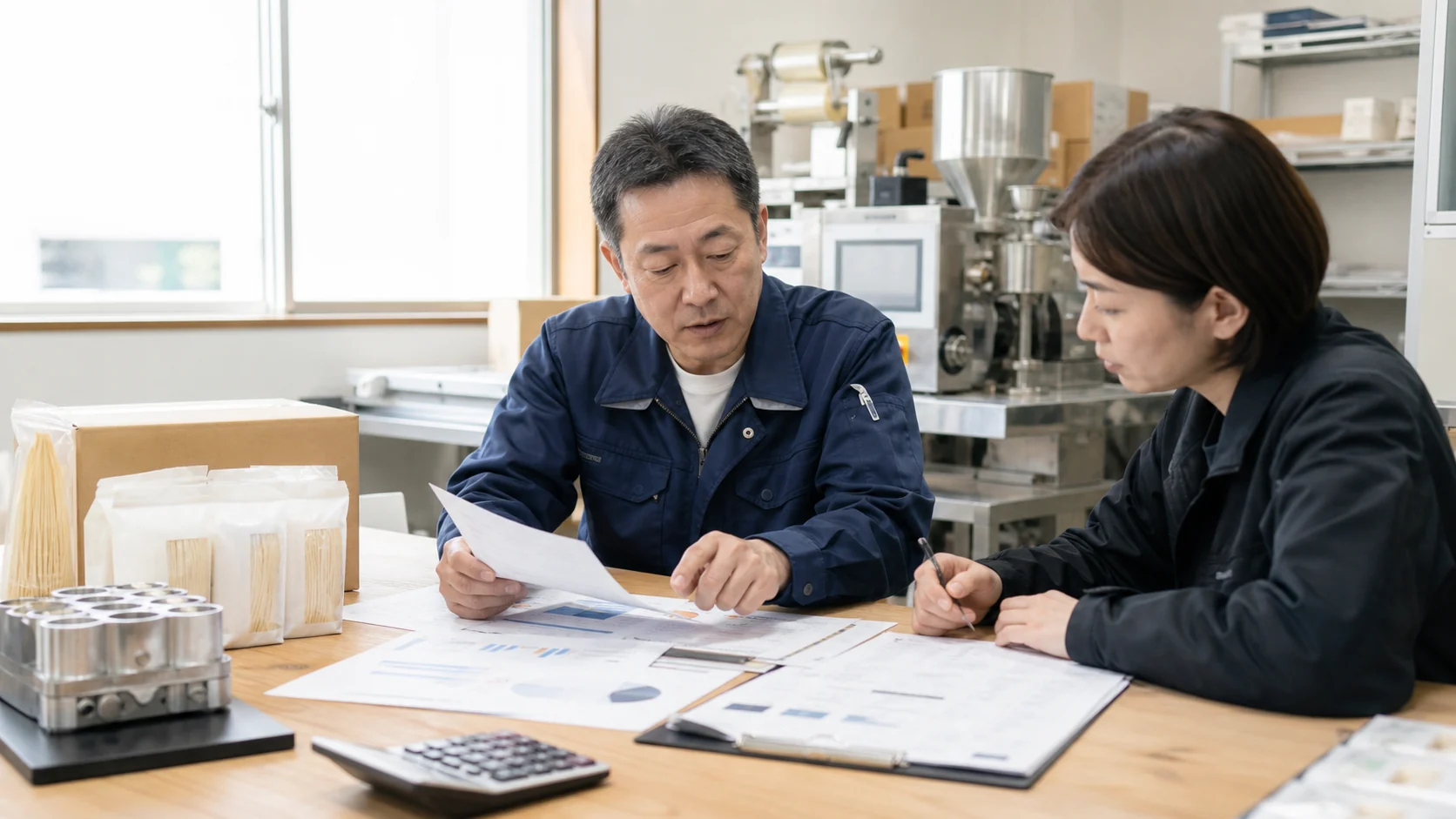 浅口市で量産前の鋼材・部品、製造前の小麦・油・包材、販路開拓前の出展・広告費、観光期前の在庫・配送費の支払いを点検する事業者