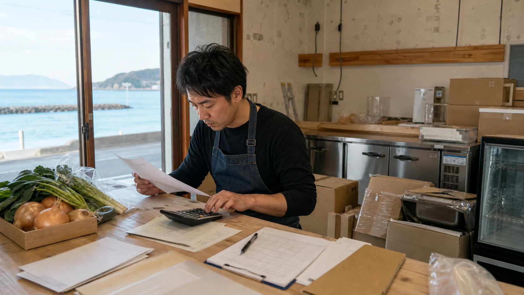 淡路市で作付け・操業前の種苗・飼料・燃料、加工前の原料・包材、観光期前の採用・食材・広告、開業時の改装・設備・家賃の支払いを点検する事業者