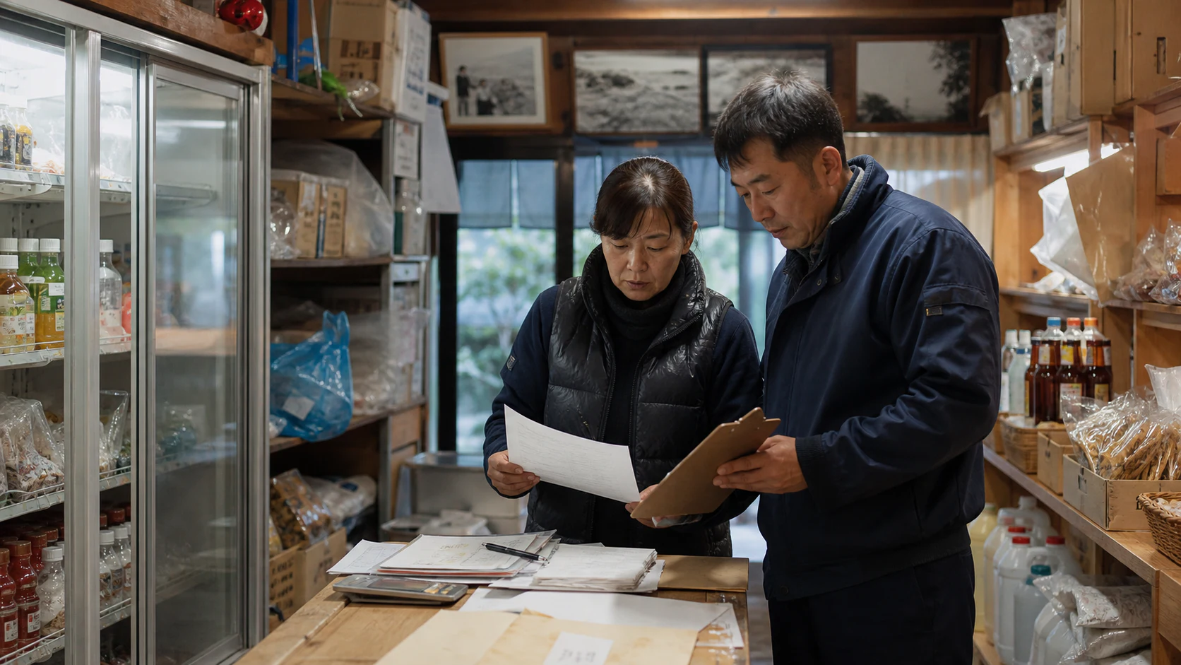 秩父市で量産前の原材料、観光繁忙期前の食材・採用費、祭事前の商品在庫、着工前の建材・外注費の支払いを点検する事業者