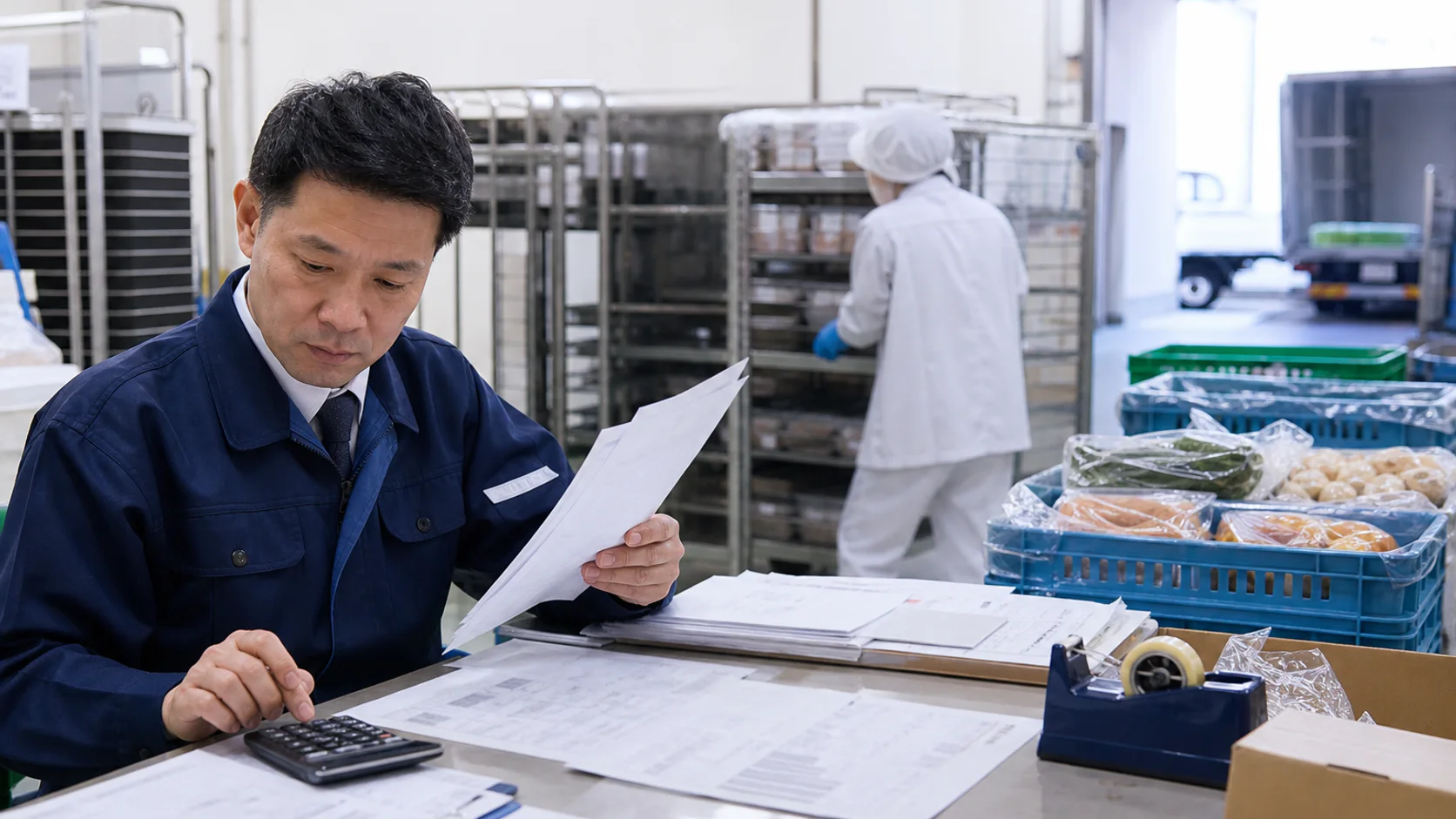 恵庭市で食品量産前の原料・包材、製造材料の一括仕入れ、物流繁忙期の燃料、播種前の農業資材の支払いを点検する事業者