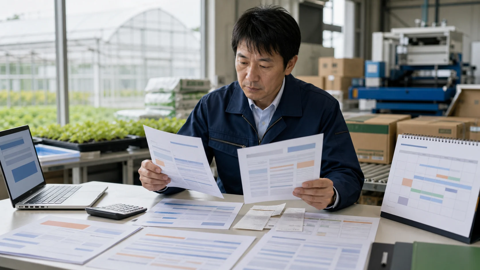 袋井市で量産前の部品・電材、作付け前の肥料・農業資材、食品加工前の原料・包材、繁忙期の燃料・外注の支払いを確認する事業者
