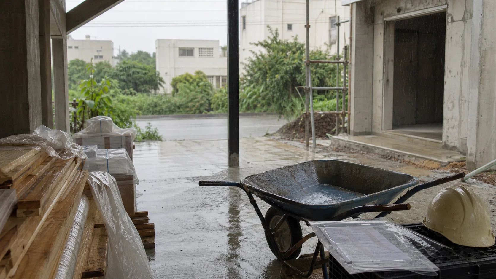 宜野湾市で台風・大雨による工期変動、催事前の商品確保、観光繁忙期前の食材・人員、介護報酬の入金待ちが重なる時期の支払いを確認する事業者