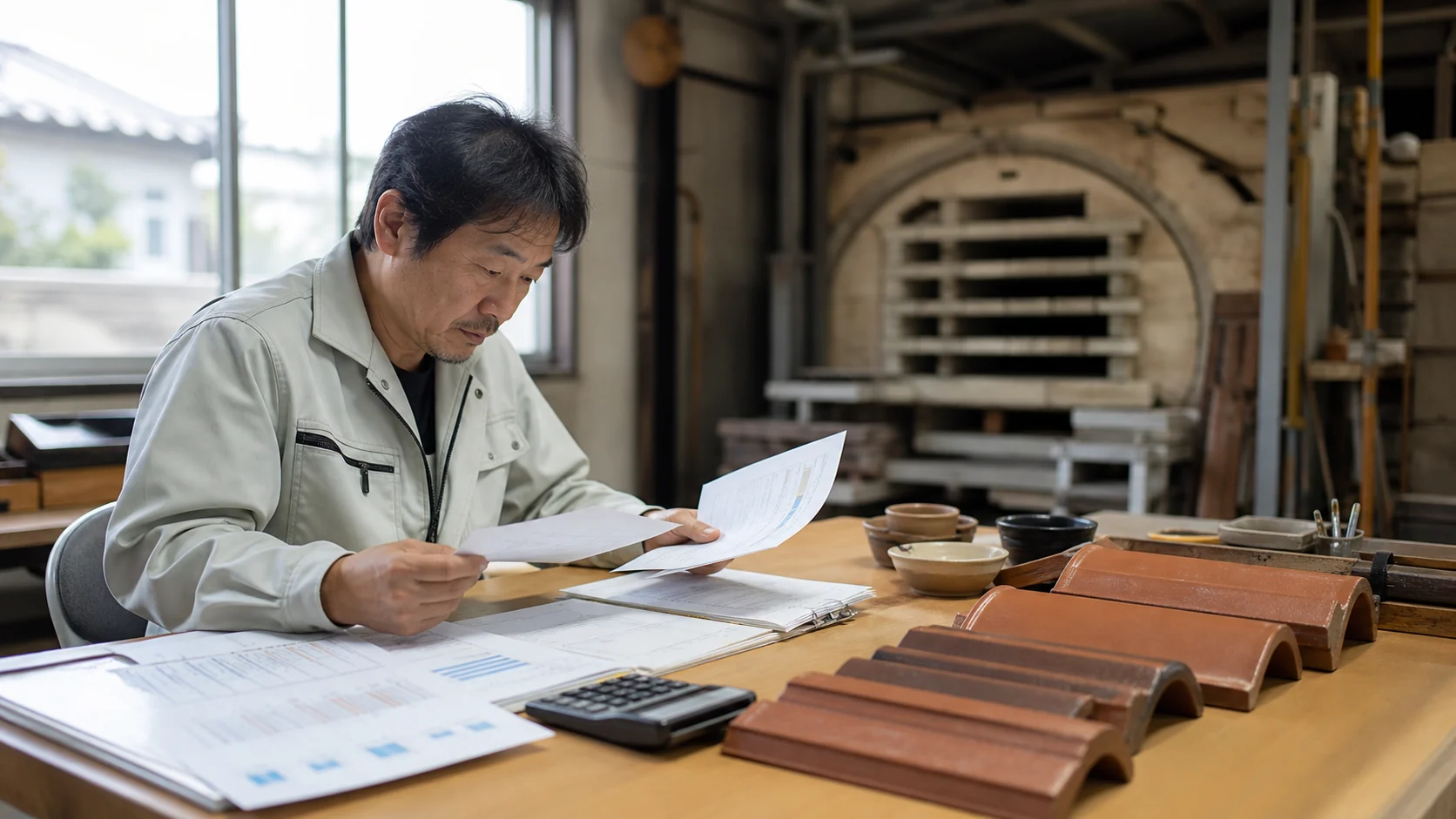 江津市で焼成前の粘土・釉薬・燃料、作付け前の種苗・肥料、工事着手前の資材・外注費、観光期前の採用・食材・修繕の支払いを点検する事業者