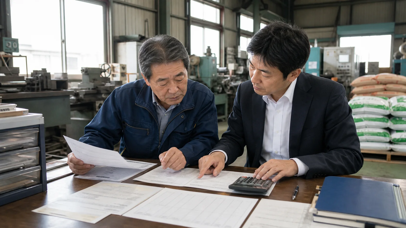 行田市で量産前の材料、作付け前の種苗・肥料、着工前の建材、販売期前の商品在庫の支払いを確認する事業者