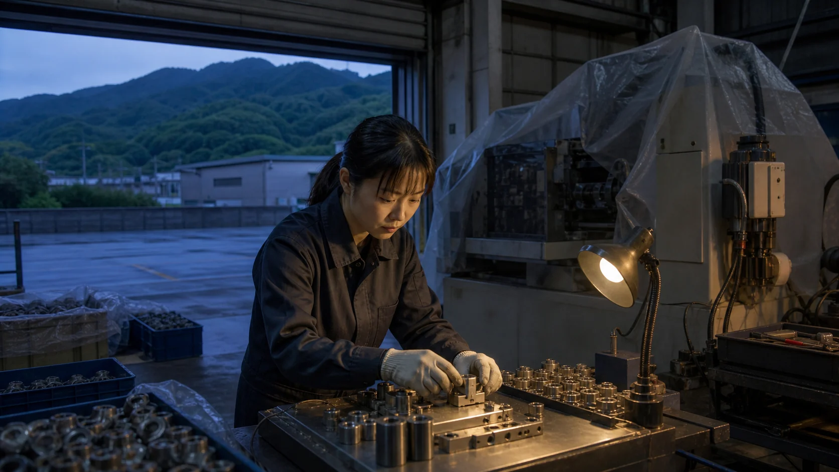 秦野市で部材・原料の先払いと加工・試験・外注費の先行を週別に確認する現場