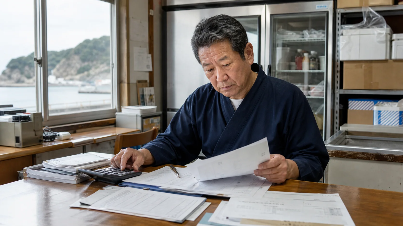 廿日市市で連休・修学旅行・紅葉期前の食材と人員確保、製造ロットの材料発注、設備改修が重なる時期の支払いを確認する事業者
