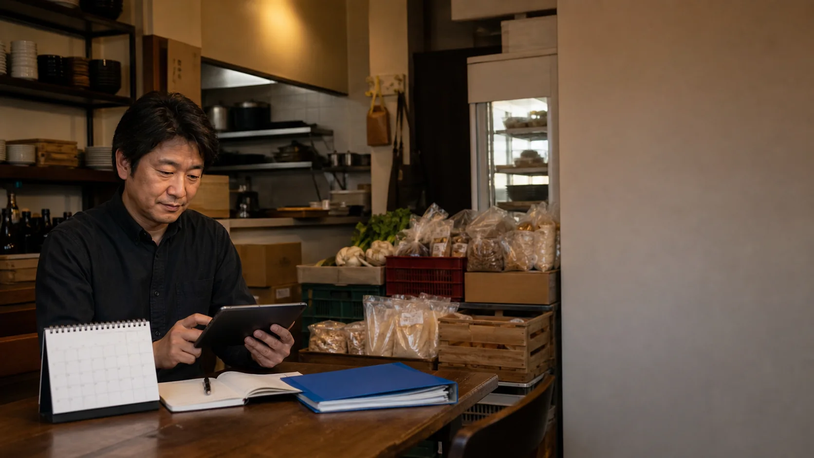 東大和市で飲食繁忙期前の食材・人員、介護サービスの給与・車両費、住宅・店舗工事の建材、卸売在庫の積み増しの支払いを確認する事業者